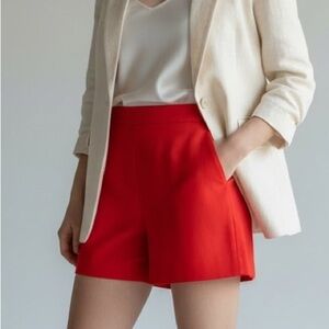 Red high waisted mini dress shorts nautical sailor pinup
Soft Girl Spring Summer